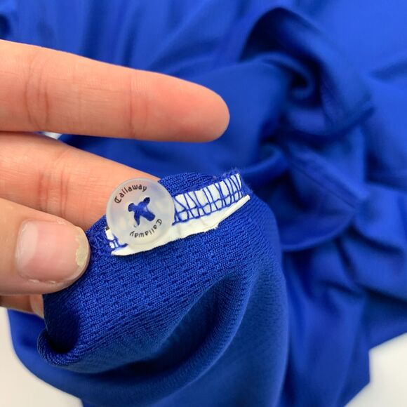 Callaway Polo Shirt Mens XXL 2XL Harbor Short Sleeve Collared Performance Golf - Picture 8 of 10